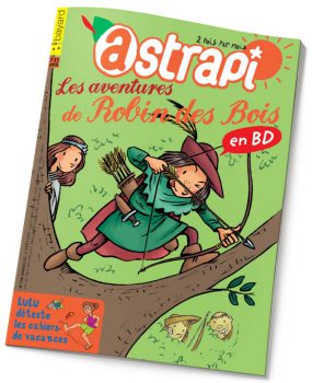 couverture Astrapi n°798, août 2013