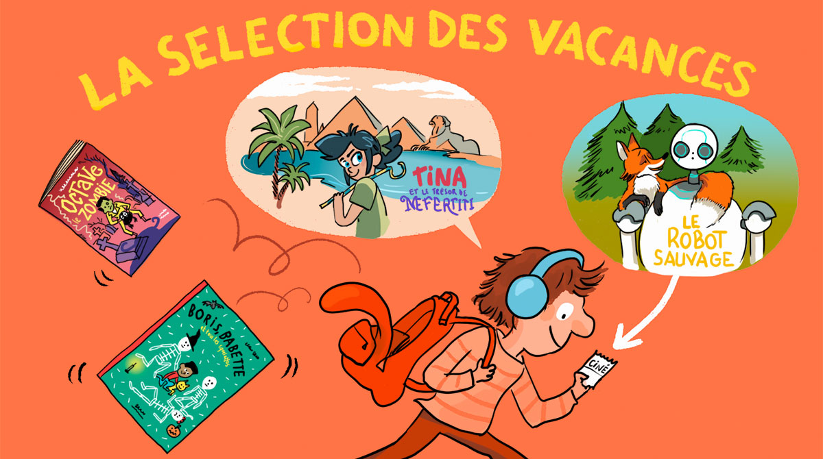 © Zelda Zonk. Salut l'info ! 18 octobre 2024. Des conseils culture pour les vacances.